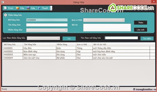quản lý hàng hóa,code quản lý hàng hóa,quản lý bán hàng c#,đồ án quản lý kho c#