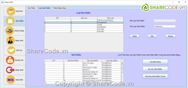 quản lý sản phẩm bằng java sử dụng sql,quản lý bán hàng bằng java,quản lý kho hàng bằng java,quản lý cửa hàng bằng java,source quản lý bán hàng bằng java có sql,quản lý bán hàng