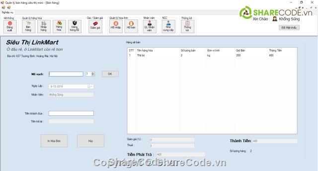 Quản lý bán hàng C#,source code quản lý siêu thị,Quản lý siêu thị,quản lý siêu thị C#,code bán hàng,tài liệu quản lý siêu thị