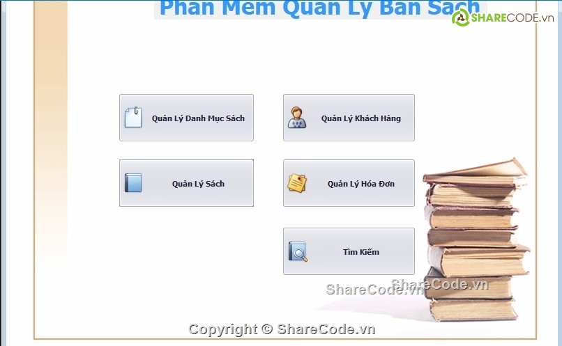 quản lý bán sách,web bán sách online,Code web bán sách,Source code quản lý bán sách