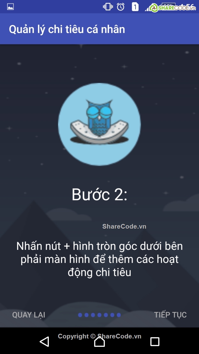 quản lý chi tiêu cá nhân,quản lý chi tiêu android,app quản lý thu chi,ứng dụng android hay,quản lý chi tiêu android studio,Quản lý chi tiêu cá nhân