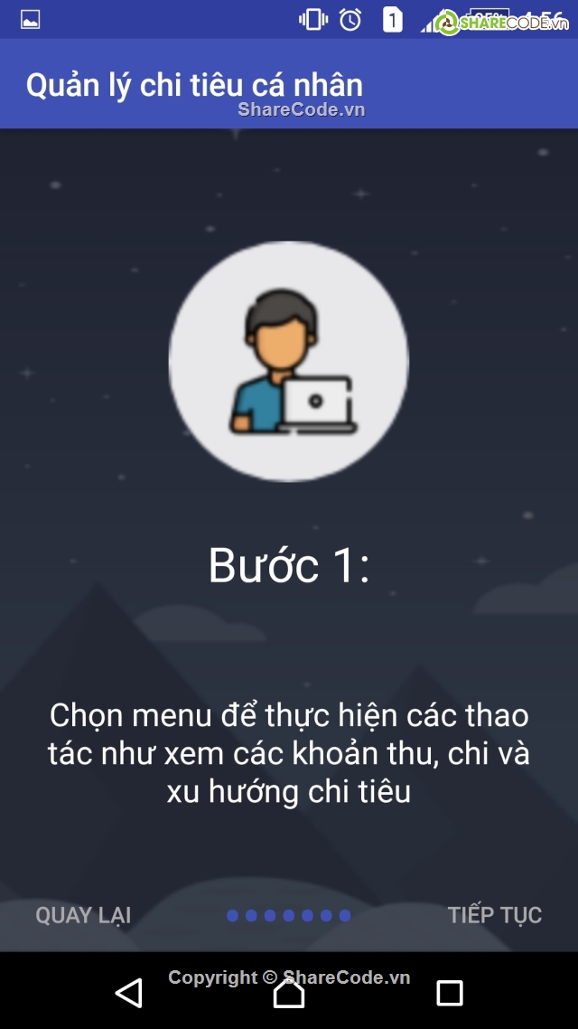 quản lý chi tiêu cá nhân,quản lý chi tiêu android,app quản lý thu chi,ứng dụng android hay,quản lý chi tiêu android studio,Quản lý chi tiêu cá nhân