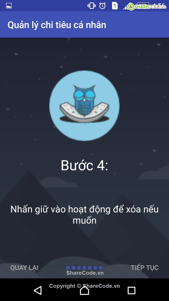 quản lý chi tiêu cá nhân,quản lý chi tiêu android,app quản lý thu chi,ứng dụng android hay,quản lý chi tiêu android studio,Quản lý chi tiêu cá nhân