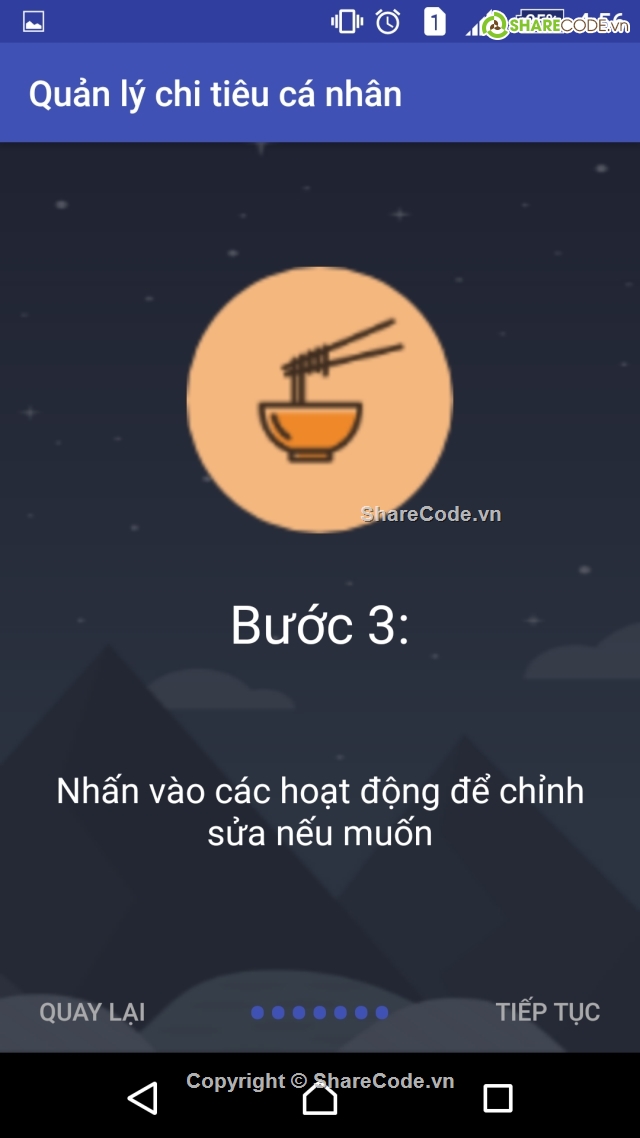 quản lý chi tiêu cá nhân,quản lý chi tiêu android,app quản lý thu chi,ứng dụng android hay,quản lý chi tiêu android studio,Quản lý chi tiêu cá nhân