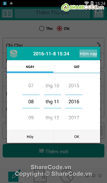 Quản lý thu chi,dự án Quản lý chi tiêu,dự án Fpoly,ứng dụng android,quản lý chi tiêu cá nhân,quản lý chi tiêu android