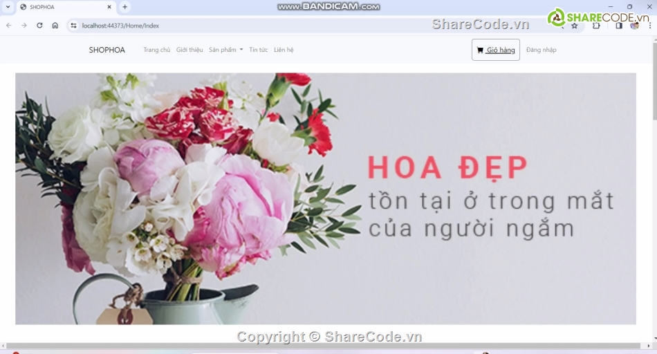 full chức năng bán hàng,aspnet cửa hàng bán hoa,quản lý shop hoa,code quản lý cửa hàng