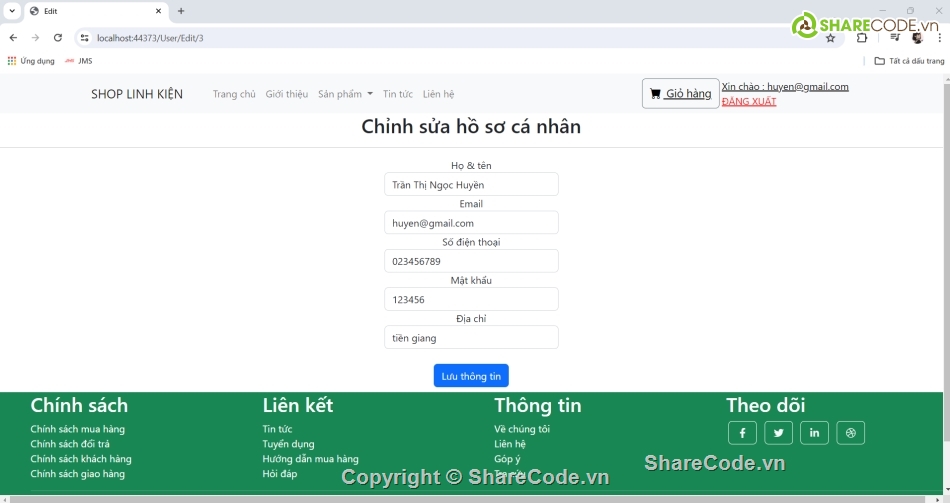 code quản lý cửa hàng,quản lý bán hàng,full code,full chức năng bán hàng