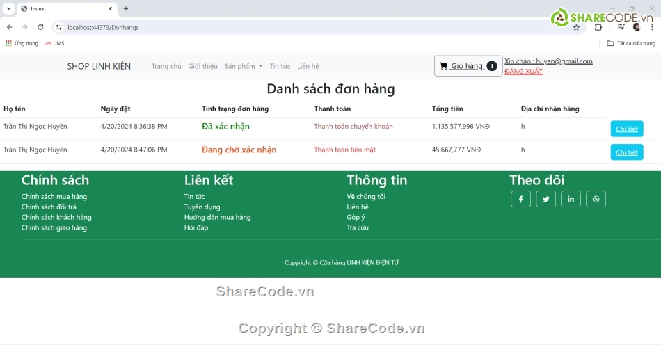 code quản lý cửa hàng,quản lý bán hàng,full code,full chức năng bán hàng