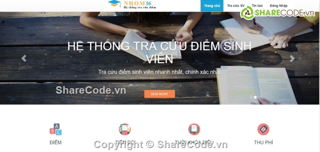 Quản lý điểm,web quản lý điểm,code quản lý điểm sinh viên,hệ thống quản lý điểm,website quản lý trường học