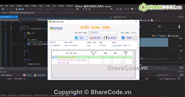 quản lý sinh viên,source code quản lý khách sạn,quản lý điểm,Quản Lý Sinh Viên,[C#] CNPM - Quản Lý Điểm Sinh Viên