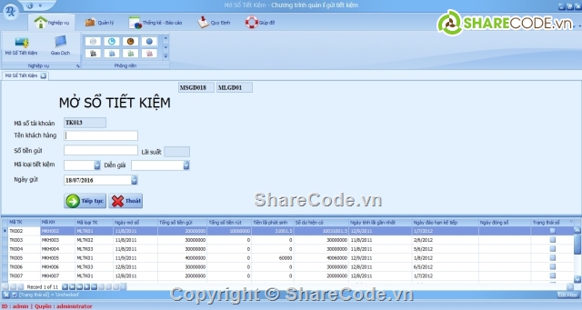 đồ án tốt nghiệp,quan ly tien gui,quan ly tiet kiem,quản lý chi tiêu cá nhân,code quản lý tiền gửi tiết kiệm