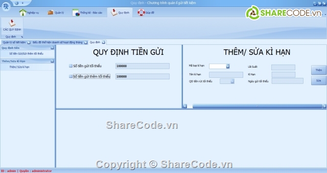 đồ án tốt nghiệp,quan ly tien gui,quan ly tiet kiem,quản lý chi tiêu cá nhân,code quản lý tiền gửi tiết kiệm