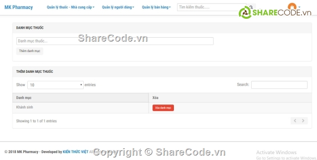 source code quản lý nhà thuốc bằng php,quản lý thuốc bằng php,quản lý nhà thuốc,web bán thuốc,web bán thuốc tây