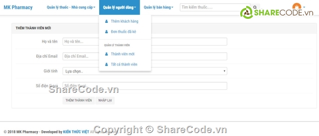 source code quản lý nhà thuốc bằng php,quản lý thuốc bằng php,quản lý nhà thuốc,web bán thuốc,web bán thuốc tây