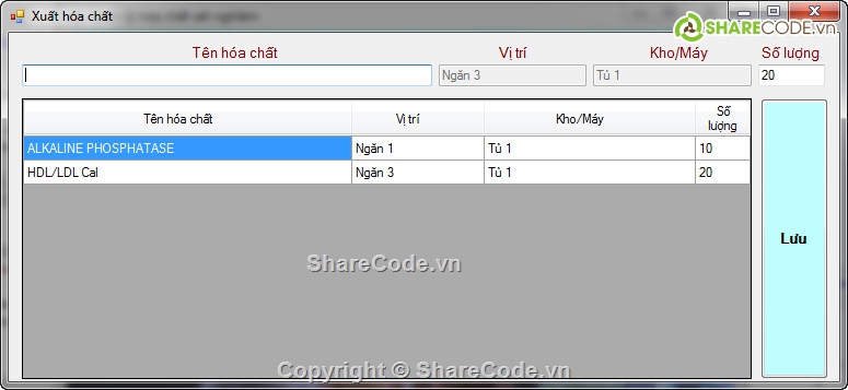Source code quản lý,quản lý hóa chất,hóa chất xét nghiệm,Quản lý hóa chất,Quản lý hóa chất xét nghiệm,Quản lý hóa chất xét nghiệm C#