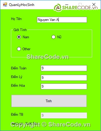 đồ án c# winform,đồ án tôt nghiệp c#,Đồ án quản lý học sinh sinh viên c#,code quản lý học sinh sinh viên C#,Đề tài Quản lý học sinh C#