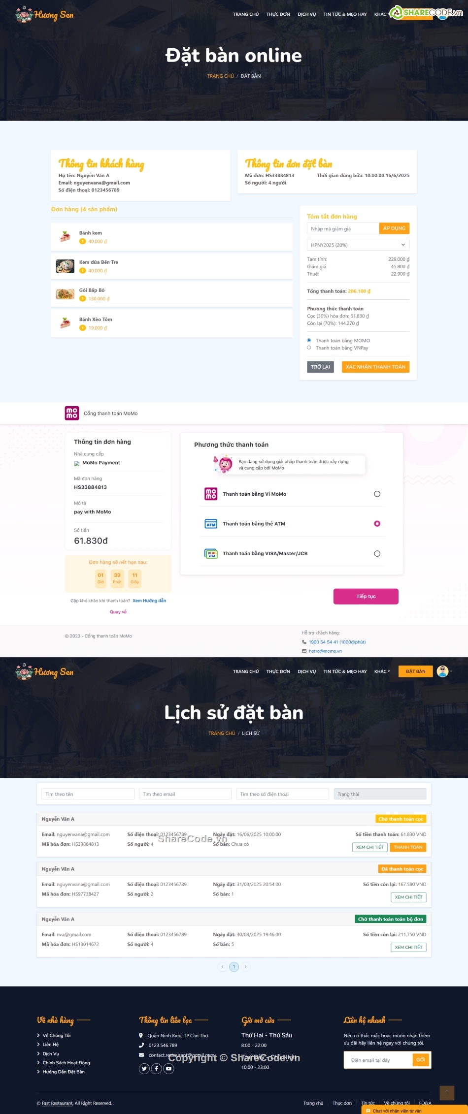 source code reactjs,source code nodejs,website nhà hàng,nhà hàng,quản lý nhà hàng,source code nhà hàng
