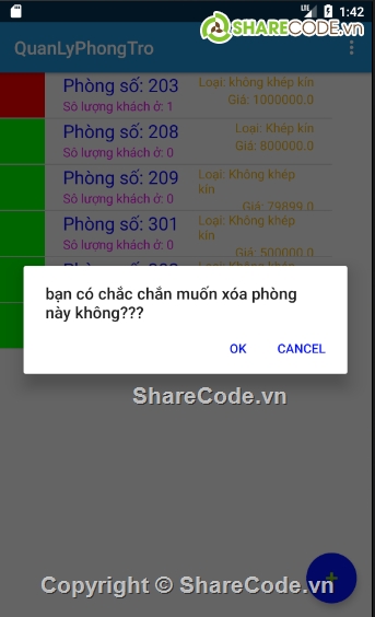 quản lý phòng trọ android,quản lý phòng trọ java,ứng dụng androd,quản lý phòng trọ,quan ly phong tro