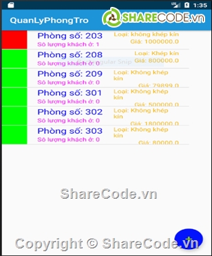 quản lý phòng trọ android,quản lý phòng trọ java,ứng dụng androd,quản lý phòng trọ,quan ly phong tro