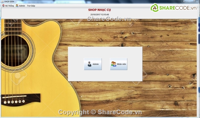 phần mềm quản lý bán hàng,quản lý shop đàn,java swing,quản lý bán hàng