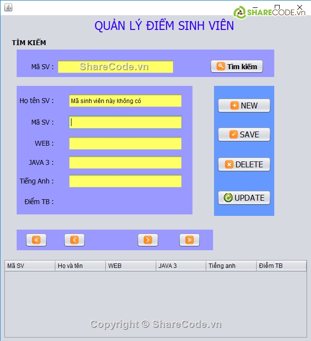 Quản lý sinh viên,Quản lý điểm,Phẩn mềm quản lý sinh viên,quản lý điểm sinh viên,quản lý sinh viên java,quản lý điểm java