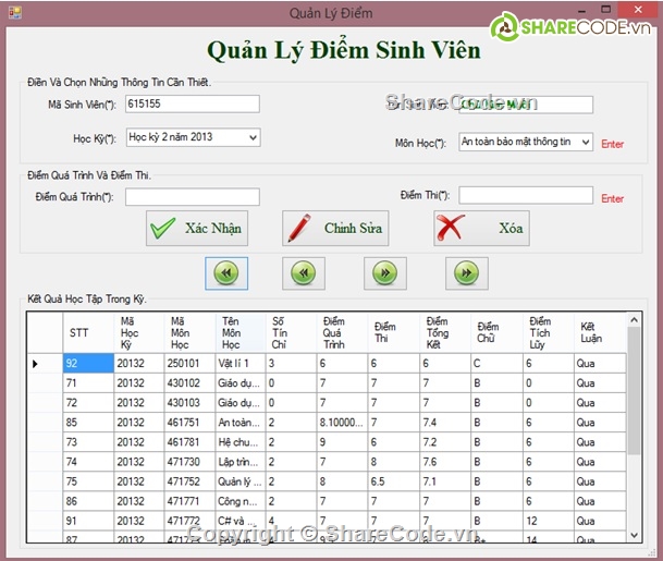 quản lý sinh viên,code quan ly sinh vien c#,quản lý học sinh,quản lý trường học,quản lý điểm