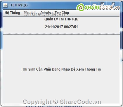 code quản lý thi,dowload code quản lý thi,code quản lý kỳ thi trung học,Code Thi trung học phổ thông quốc gia,java swing code quản lý thi,java swing code quản lý kỳ thi