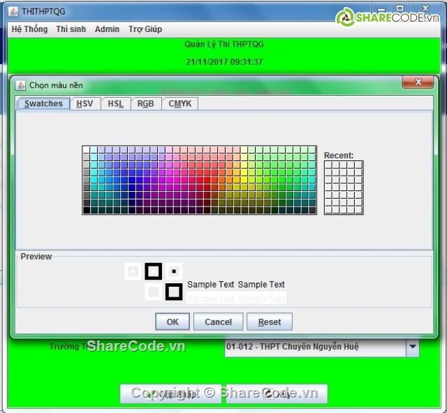 code quản lý thi,dowload code quản lý thi,code quản lý kỳ thi trung học,Code Thi trung học phổ thông quốc gia,java swing code quản lý thi,java swing code quản lý kỳ thi