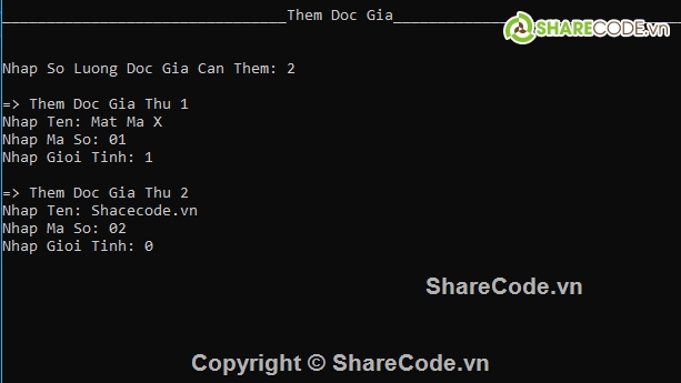 quản lý thư viện,source code quản lý thư viện c++,phần mềm quản lý thư viện c++,code quản lý thư viện c++,quản lý thư viện sách