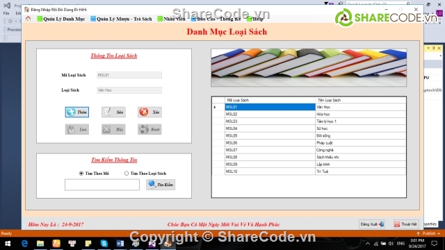 code quản lý thư viện sách c#,thư viện,quản lý thư viện,đồ án quản lý thư viện c#