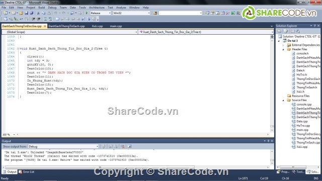 quản lý thư viện,code quản lý thư viện c++,phần mềm quản lý thư viện c++,source code quản lý thư viện c++,quản lý sách thư viện