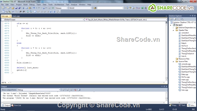 quản lý thư viện,code quản lý thư viện c++,phần mềm quản lý thư viện c++,source code quản lý thư viện c++,quản lý sách thư viện