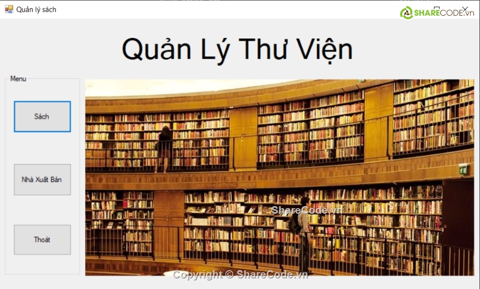 quản lý thư viện,Quản lý thư viện visual c#,code quản lý thư viện sách c#,code quản lý thư viện sách