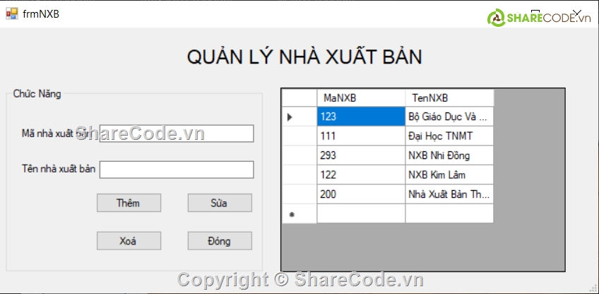 quản lý thư viện,Quản lý thư viện visual c#,code quản lý thư viện sách c#,code quản lý thư viện sách