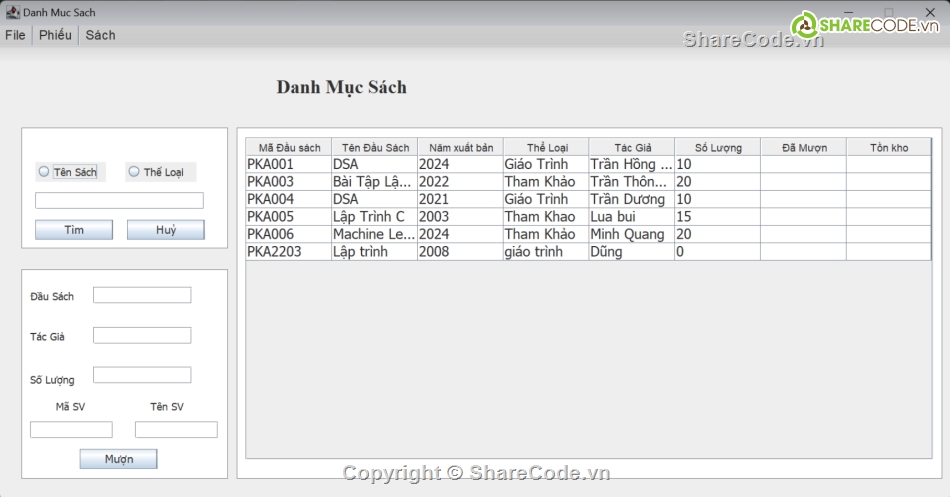 code java de hieu           va de hiểu nhất,code quản lý,SQL