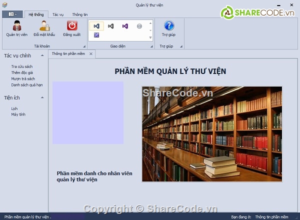 Quản lý thư viện,quản lý sách,quản lý dụng cụ,quản lý nhà sách,quản lý VB.Net
