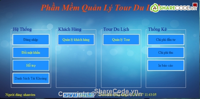 Quản Lý Tour Du Lịch,share code du lịch,quản lý du lịch,website du lịch