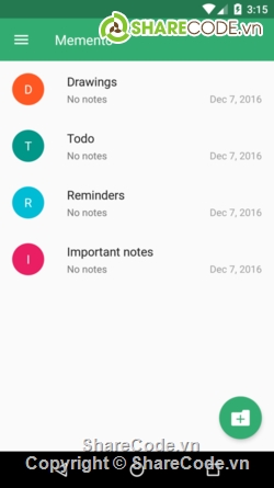 code de hieu           va de hiểu nhất,app note trên android,playstore