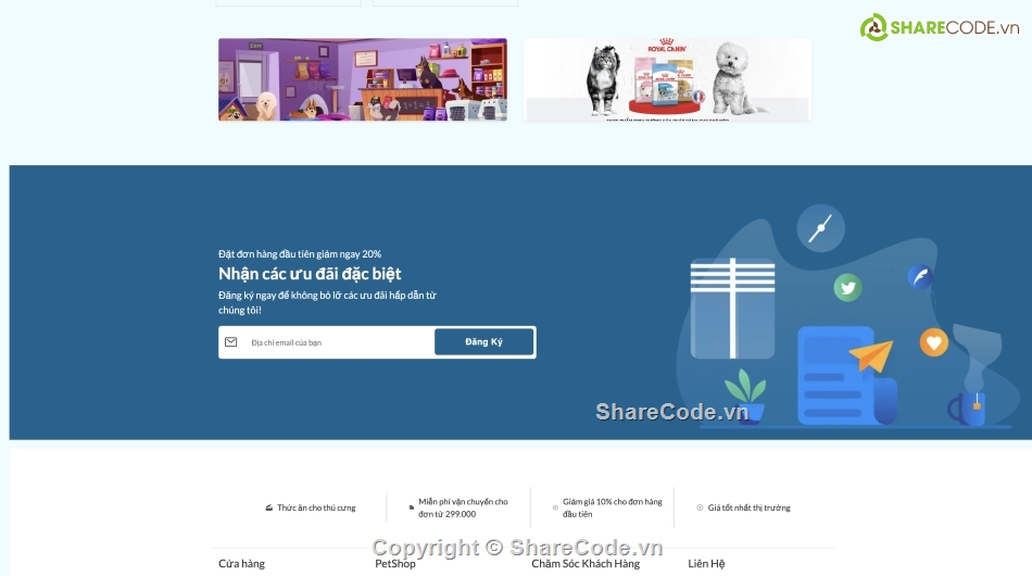 Source code web,Website bán hàng,thú cưng,đồ án tốt nghiệp,reactjs,Source code React-NodeJs Website bán hàng