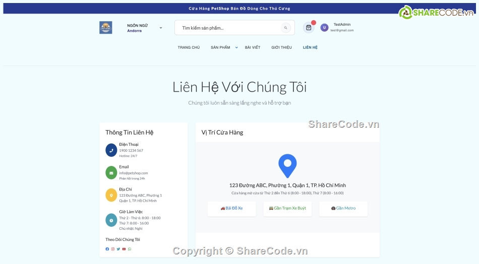 Source code web,Website bán hàng,thú cưng,đồ án tốt nghiệp,reactjs,Source code React-NodeJs Website bán hàng