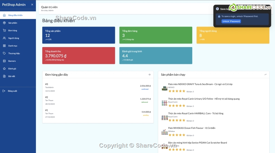 Source code web,Website bán hàng,thú cưng,đồ án tốt nghiệp,reactjs,Source code React-NodeJs Website bán hàng