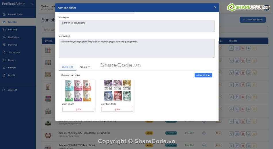 Source code web,Website bán hàng,thú cưng,đồ án tốt nghiệp,reactjs,Source code React-NodeJs Website bán hàng
