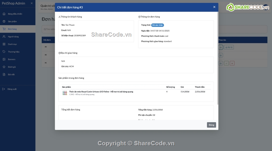 Source code web,Website bán hàng,thú cưng,đồ án tốt nghiệp,reactjs,Source code React-NodeJs Website bán hàng