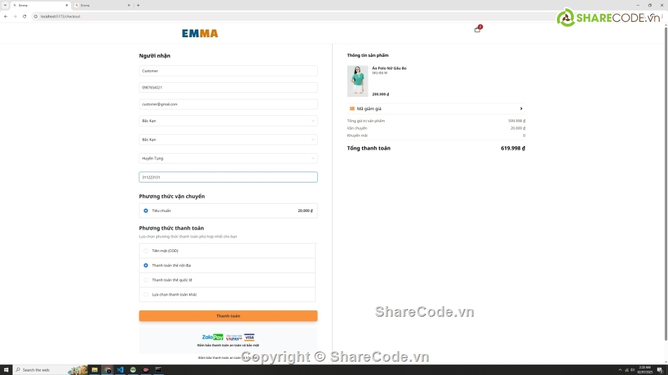 code thời trang php,code php bán hàng,web thời trang php mysql,đồ án tốt nghiệp thời trang mvc php,code bán hàng