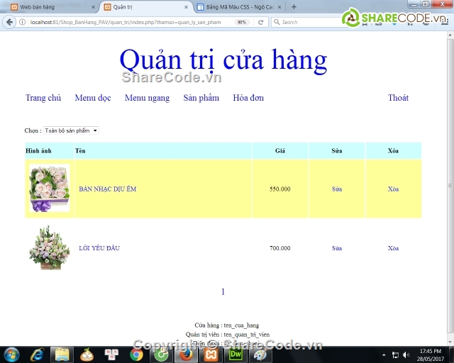 website shop hoa,web bán hoa,shop bán Hoa,web bán hàng