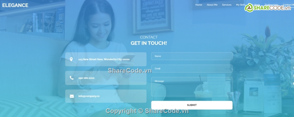 Source code đẹp,template đẹp,Template Bootstrap 4,code Template Bootstrap 4,Bootstrap 4 HTML5