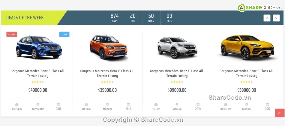 web template giới thiệu xe ô tô,HTLM web giới thiệu xe hơi,web giới thiệu ô tô,HTML web giới thiệu xe