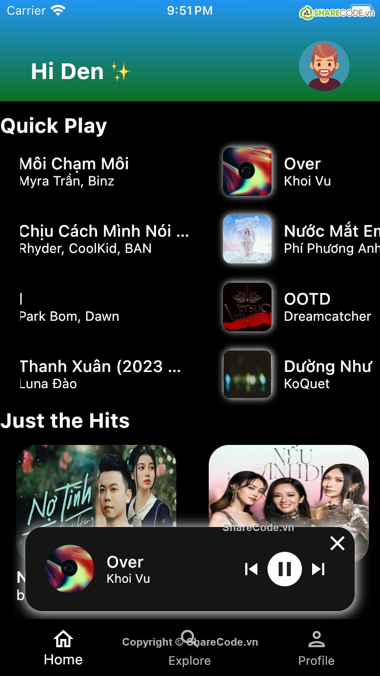 Làm app nghe nhạc Android,App music Android Studio,Xây dựng ứng dụng nghe nhạc,music template,app nghe nhạc