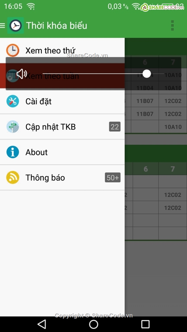 android studio,school timetable deluxe,thời khóa biểu,thời khóa biểu android,code android