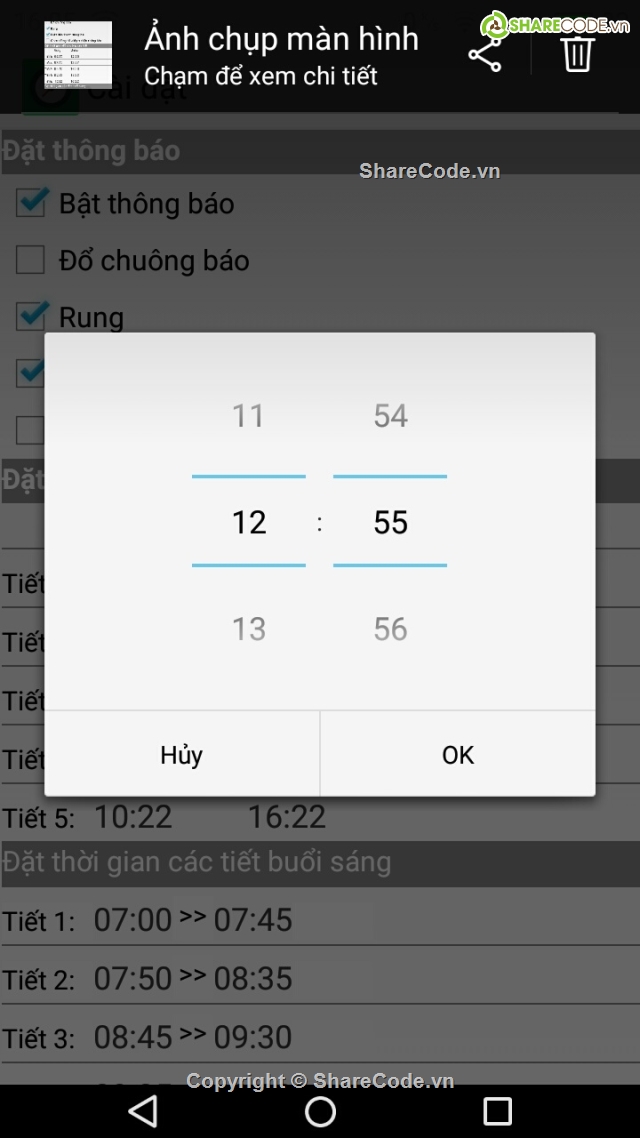 android studio,school timetable deluxe,thời khóa biểu,thời khóa biểu android,code android